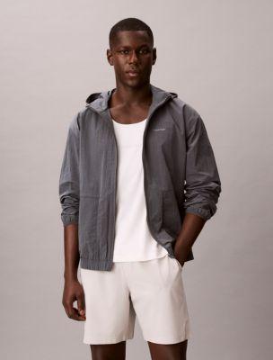 Icon Sport Logo Waistband Woven Shorts by CALVIN KLEIN