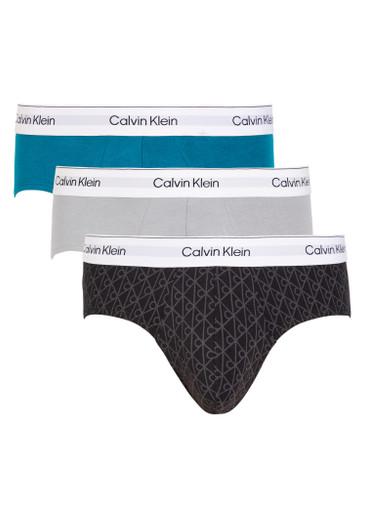 Icon stretch-cotton briefs by CALVIN KLEIN