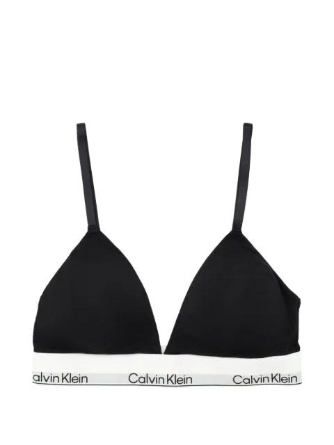 Icon triangle bralette by CALVIN KLEIN