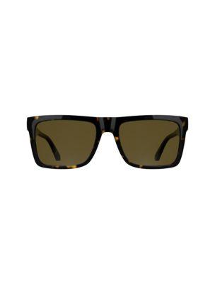 Iconic Monogram Modified Rectangle Sunglasses | Calvin Klein by CALVIN KLEIN