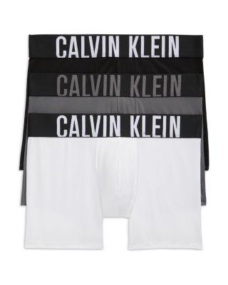 Intense Power Logo Waistband Micro Boxer Briefs by CALVIN KLEIN