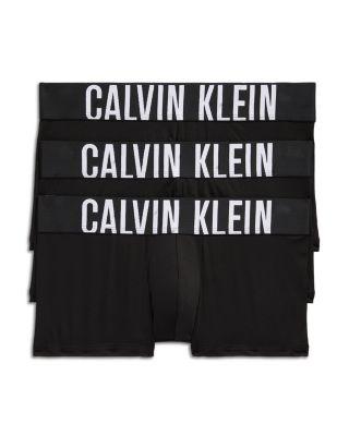 Intense Power Logo Waistband Micro Low Rise Trunks by CALVIN KLEIN