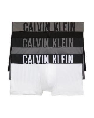 Intense Power Logo Waistband Micro Low Rise Trunks by CALVIN KLEIN