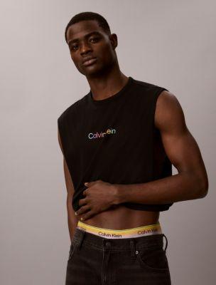Intense Power Pride Crop Muscle Tank by CALVIN KLEIN