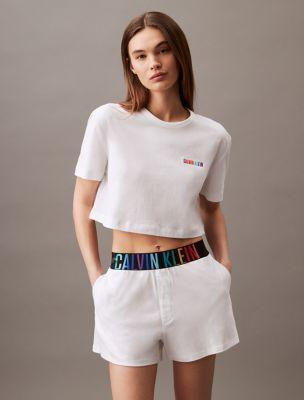 Intense Power Pride Lounge Sleep Shorts by CALVIN KLEIN