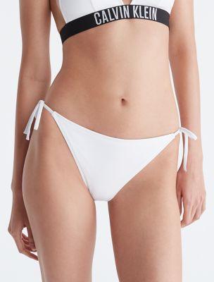 Intense Power Side Tie Bikini Bottom by CALVIN KLEIN
