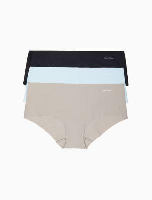 Invisibles 3-Pack Hipster by CALVIN KLEIN