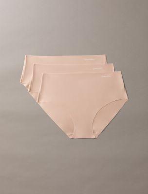 Invisibles 3-Pack Hipster by CALVIN KLEIN