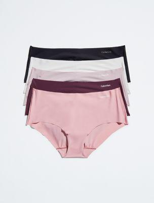 Invisibles 5-Pack Hipster by CALVIN KLEIN