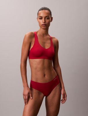 Invisibles Lightly Lined Racerback Bralette by CALVIN KLEIN