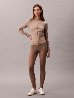 Invisibles Mesh High Waist Leggings by CALVIN KLEIN