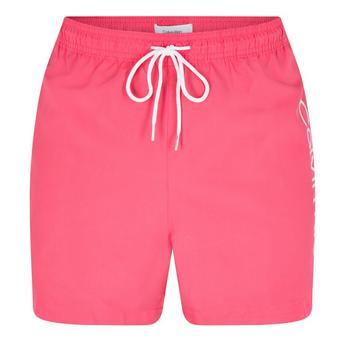 Large Logo Swim Shorts by CALVIN KLEIN