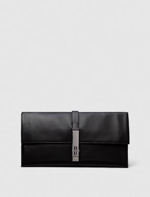 Leather Clutch | Calvin Klein by CALVIN KLEIN