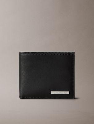 Leather Logo Plaque Bifold Wallet | Calvin Klein by CALVIN KLEIN