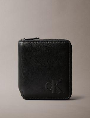Leather Zip Bifold Wallet | Calvin Klein by CALVIN KLEIN