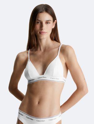 Legacy Triangle Bikini Top by CALVIN KLEIN