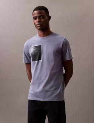 Light Graphic Classic T-Shirt by CALVIN KLEIN