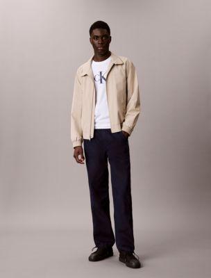 Lightweight Indigo Denim Track Pants by CALVIN KLEIN