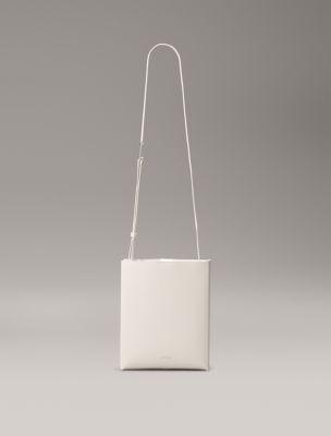 Line Leather Crossbody Bag | Calvin Klein by CALVIN KLEIN