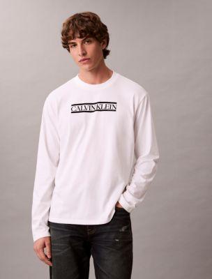 Line Logo Graphic Relaxed T-Shirt by CALVIN KLEIN