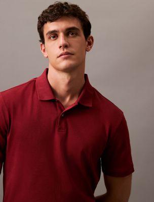 Liquid Touch Polo Shirt by CALVIN KLEIN