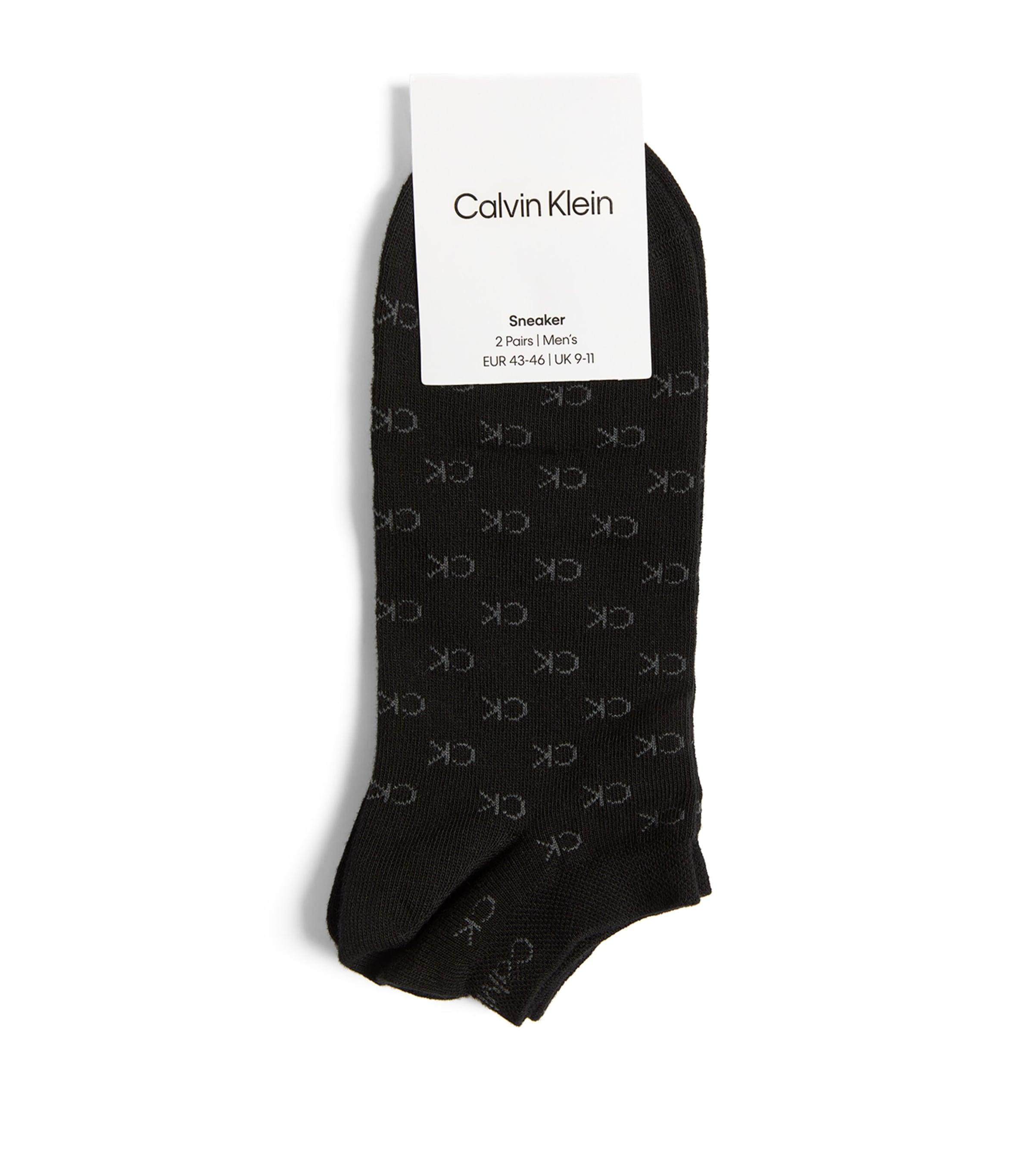 Logo Ankle Socks (Pack of 2) by CALVIN KLEIN
