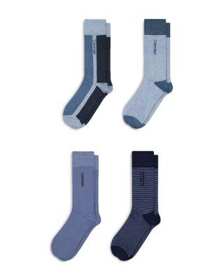 Logo Crew Socks by CALVIN KLEIN