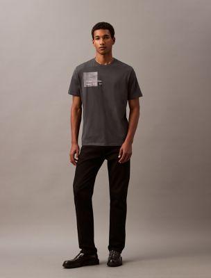 Logo Faded Graphic Classic T-Shirt by CALVIN KLEIN