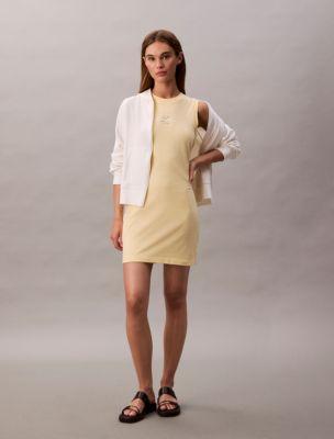 Logo Graphic Mini Tank Dress by CALVIN KLEIN