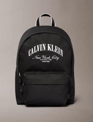 Logo Graphic Round Backpack | Calvin Klein by CALVIN KLEIN