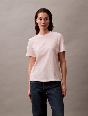 Logo Heart Graphic Classic T-Shirt by CALVIN KLEIN