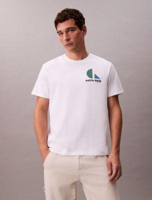 Logo Shape Graphic Relaxed T-Shirt by CALVIN KLEIN