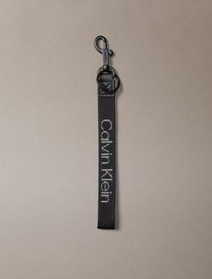 Logo Strap Key Fob | Calvin Klein by CALVIN KLEIN