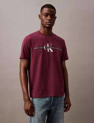 Logo Tape Graphic Classic T-Shirt by CALVIN KLEIN