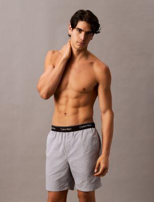 Logo Waistband Swim Shorts by CALVIN KLEIN