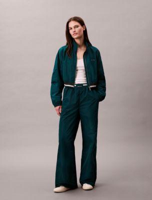 Logo Waistband Track Pants by CALVIN KLEIN