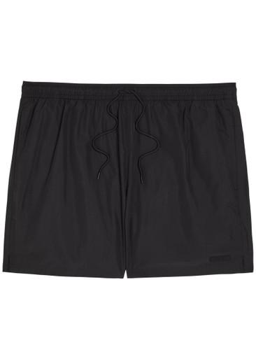 Logo-appliquéd shell swim shorts by CALVIN KLEIN