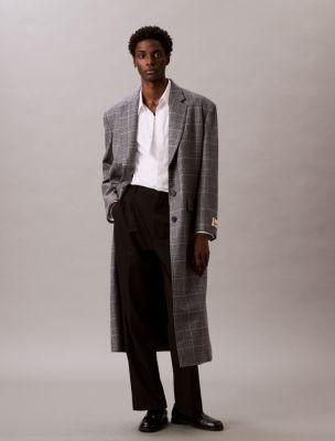 Long Tailored Coat by CALVIN KLEIN