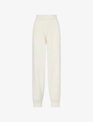 Lounge Slim-Leg Plush-Terry Jogging Bottoms by CALVIN KLEIN