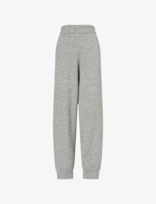 Lounge Slim-Leg Plush-Terry Jogging Bottoms by CALVIN KLEIN
