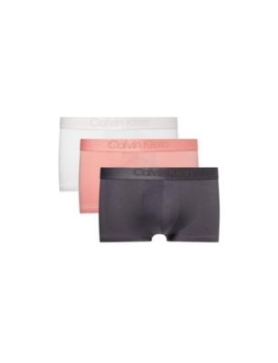 Low-Rise Logo-Waistband Stretch-Jersey Trunks by CALVIN KLEIN