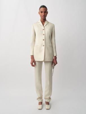 Lucia Slim Trousers by CALVIN KLEIN