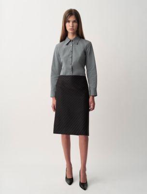 Luna Pencil Skirt by CALVIN KLEIN