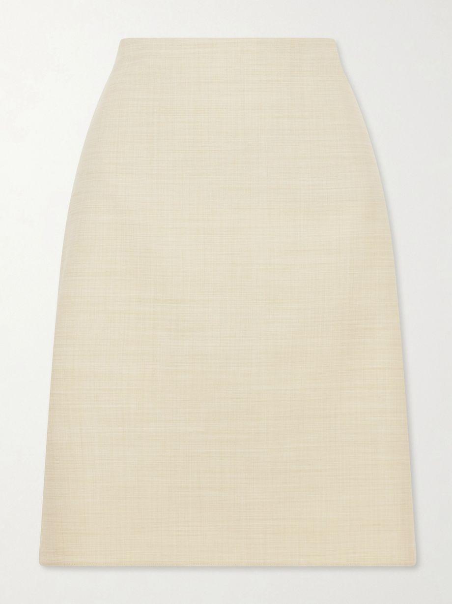 Lunas wool midi skirt by CALVIN KLEIN