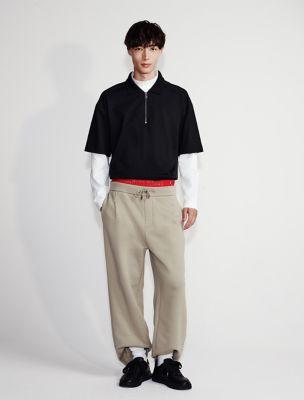 Lux Terry Sweatpants by CALVIN KLEIN