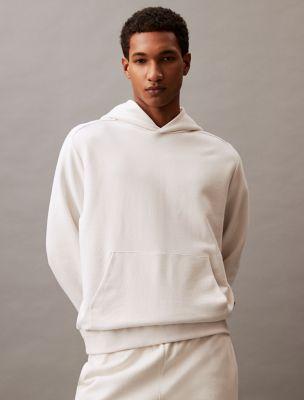 Luxe Terry Hoodie by CALVIN KLEIN