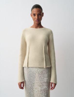 Maggie Cashmere Sweater by CALVIN KLEIN