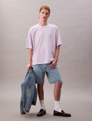 Marc Hundley Pride Lovers In Relaxed T-Shirt by CALVIN KLEIN