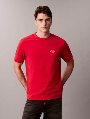 Matchbox Logo Graphic Relaxed T-Shirt by CALVIN KLEIN