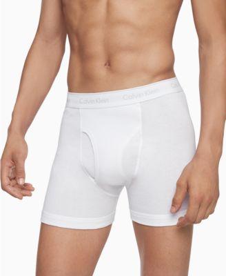 Men's 3-Pack Cotton Classics Boxer Briefs Underwear by CALVIN KLEIN